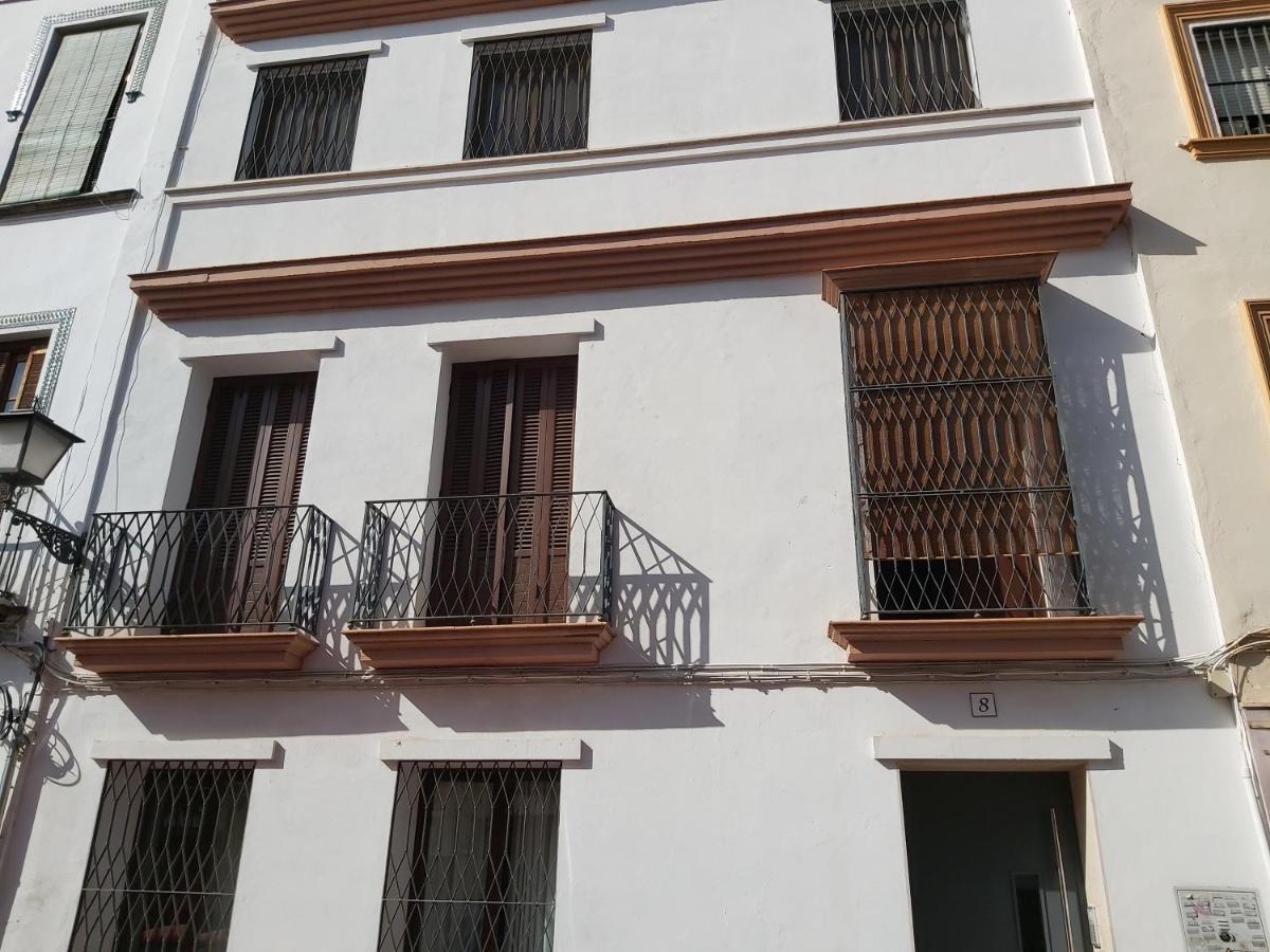 Triana Procurador Con Terraza Privada Apartment Sevilla Bagian luar foto