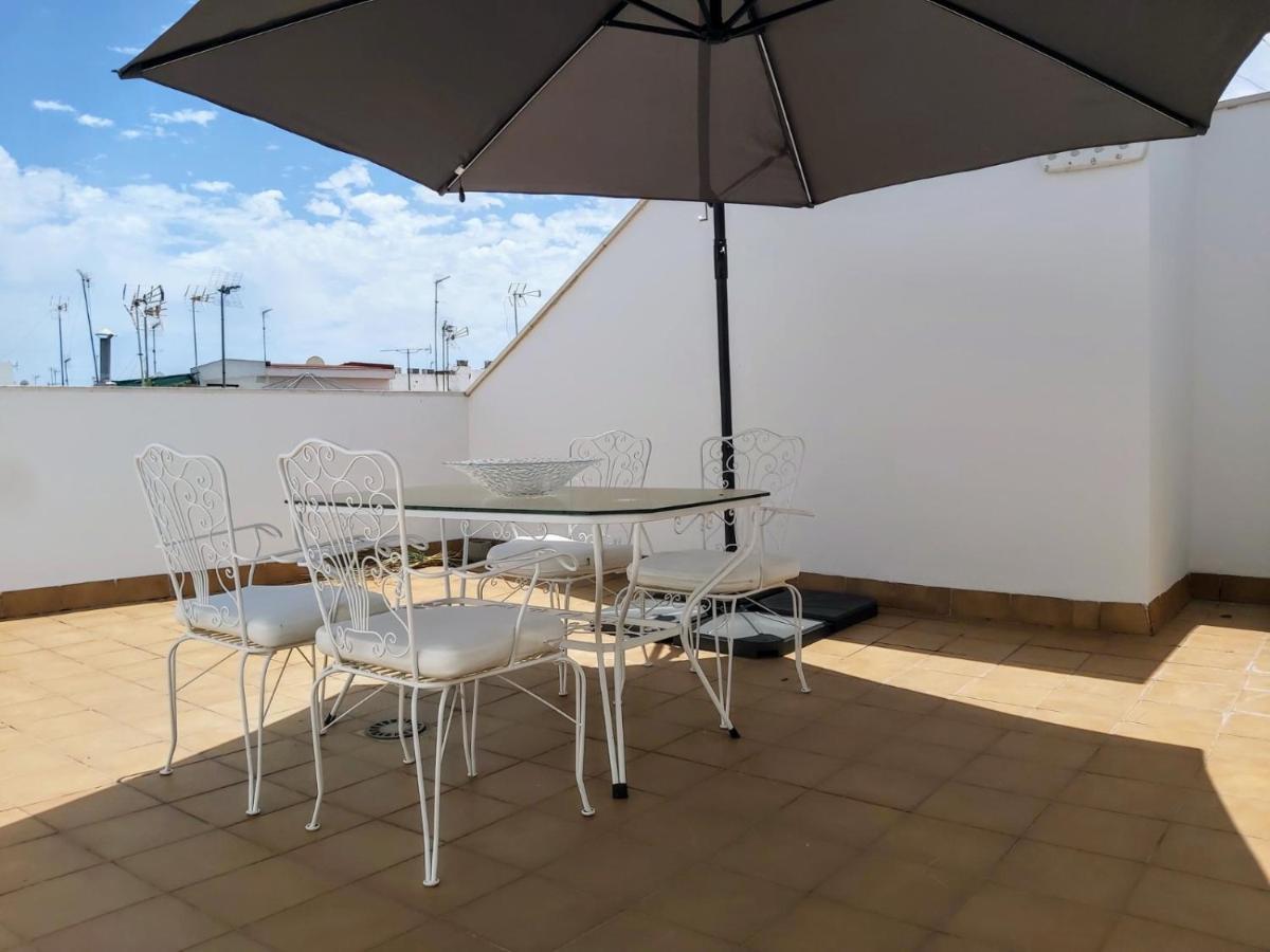 Triana Procurador Con Terraza Privada Apartment Sevilla Bagian luar foto